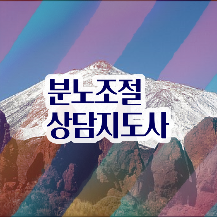  육아 분노조절장애 분노조절상담지도사 인강만 듣고 합격 전략