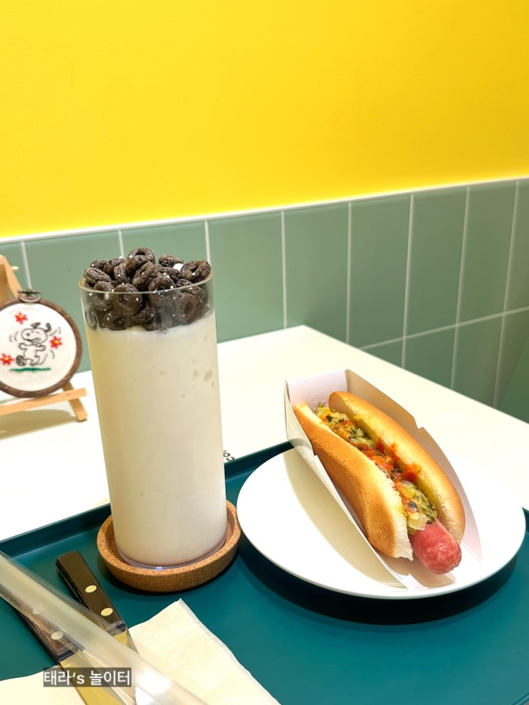  [금정역 카페] 바나타이거 SK V1점: 가성비 뛰어난 동네 커피 샐러드 맛집