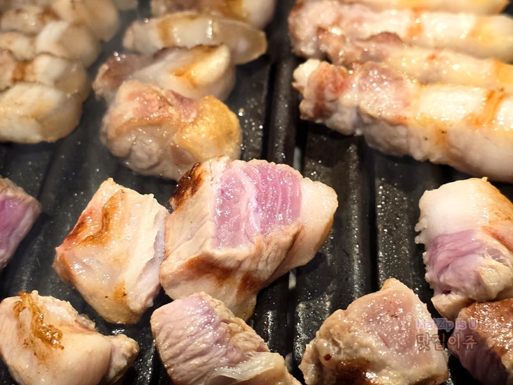  둔산동 돼지고기 맛집 숙성몽로