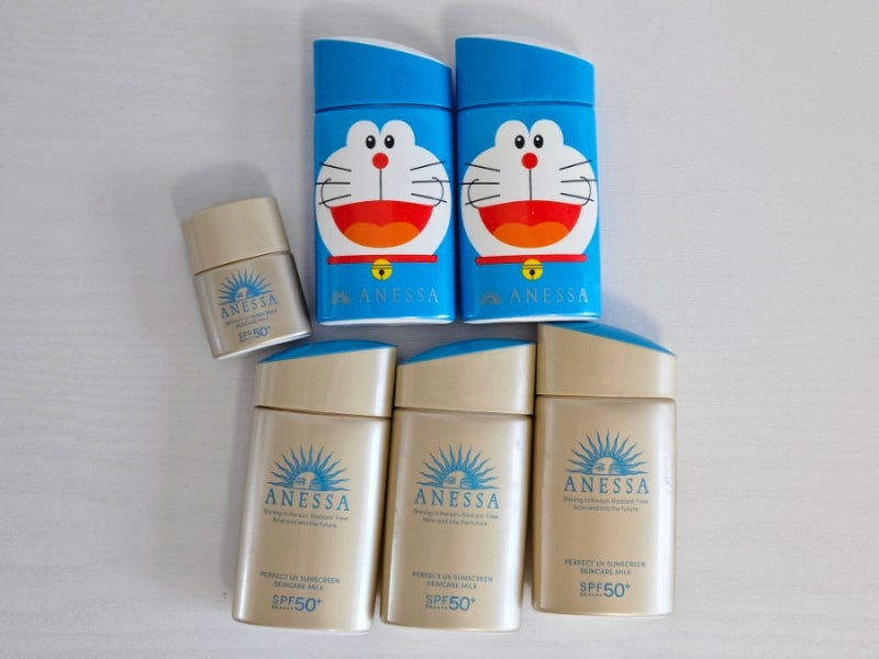 공병리뷰] 4년째 인생 선크림 아넷사 퍼펙트 UV 선스크린 스킨케어 밀크 아넷사 선밀크