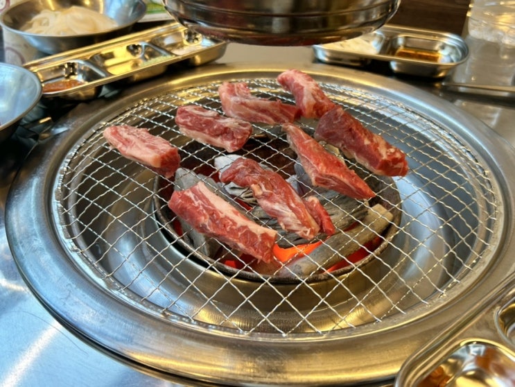  청주 낭만소갈비 웨이팅 무심천 맛집 찐후기