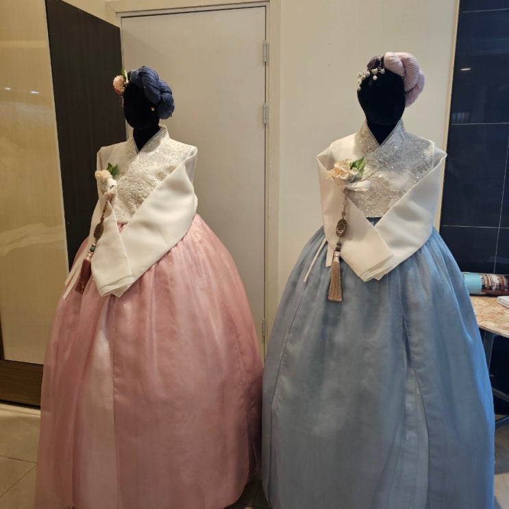  울산한복대여 혼주한복 전문 여밈한복