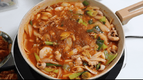  다대포 해수욕장 맛집 (낙지발이몇개고) 포장후기