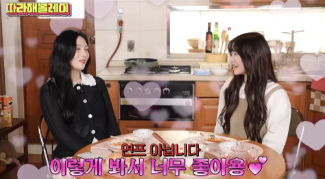<b>레드벨벳 조이</b> 상큼 <b>러블리</b> 과즙상 메이크업 블러셔는?