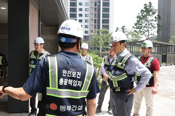  동부건설, 여름철 대비 현장 집중안전점검…3년 연속 '중대산업재해 0건'