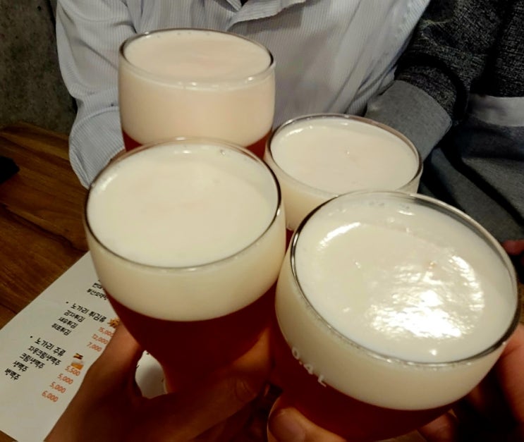  내돈내산 강남구 청담역 생맥주 맛집 노가리 맥주·호프