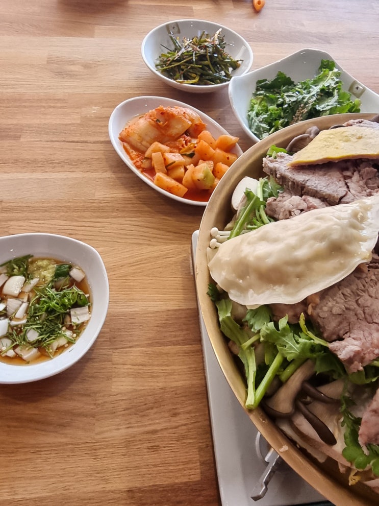  이천 맛집 이천곰탕 송정동 어복쟁반 맛있는 곳