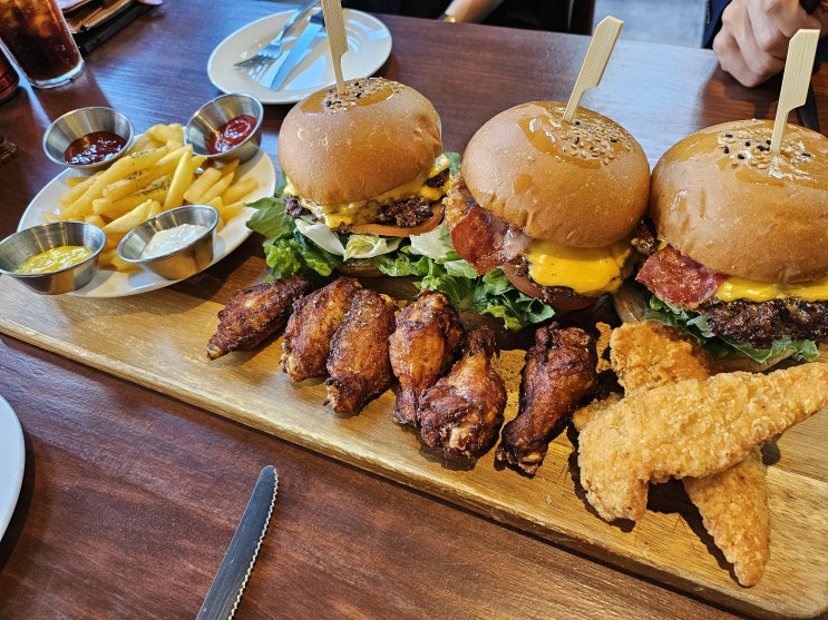  [청주] 산남동 더크래프트버거 : 수제버거 맛집