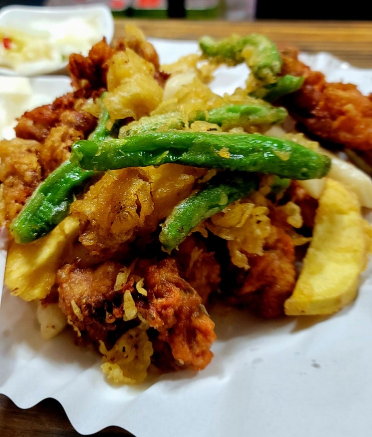  내돈내산 통닭 맛집 동대문구 청량리역 경동시장 남원통닭