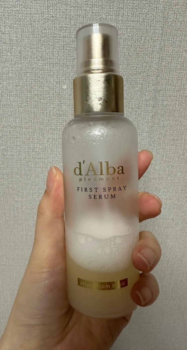  생일선물로 자주 받은 승무원미스트로 유명한 달바 미스트세럼 후기
