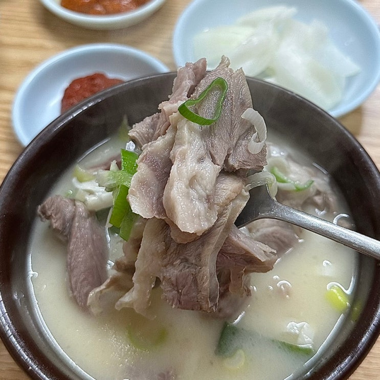  대구 북구 태전동 '성주돼지국밥' 보건대 과학대 근처 로컬 맛집