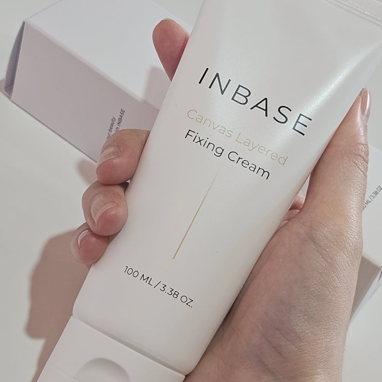  보습크림 추천템 피부가 쫀쫀해지는 썸블라썸 인베이스 픽싱 크림