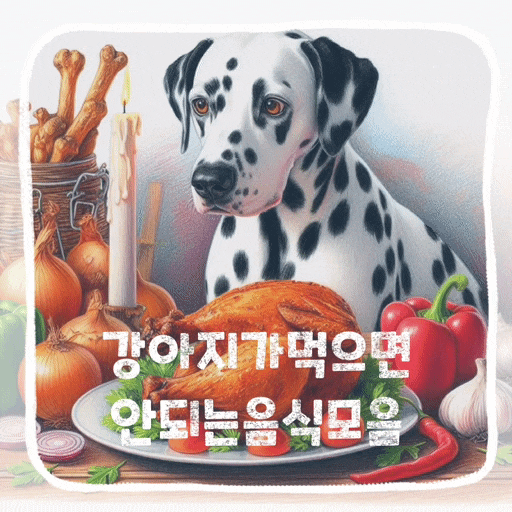  강아지가 먹으면 안되는 음식 총정리 모음