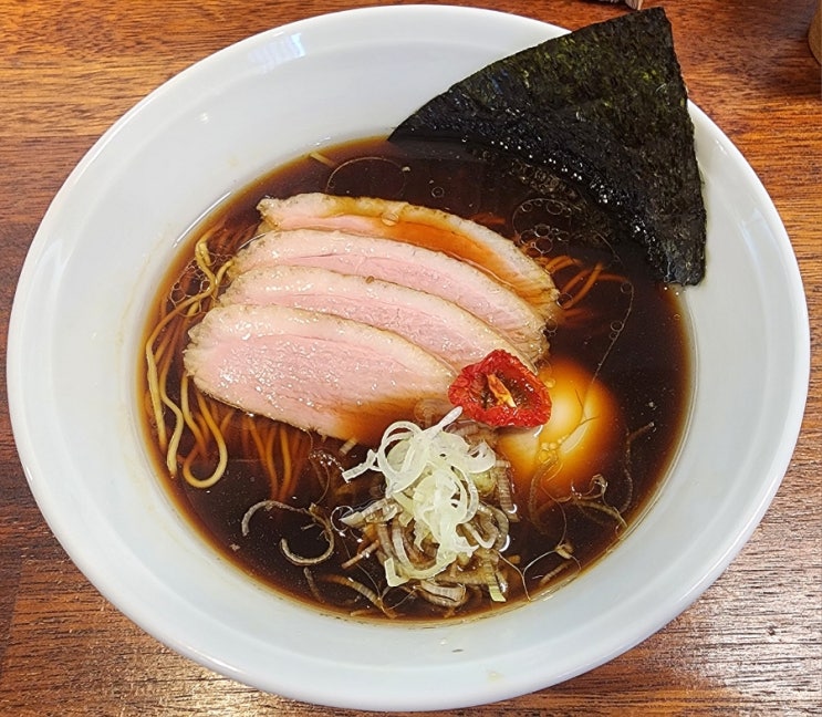  카나르 - 카모쇼유라멘(오리)을 전문적으로 판매하는 익선동의 신규라멘 맛집 방문기