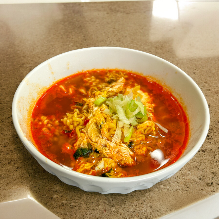  빽라면 맛있게 끓이는 방법 및 후기