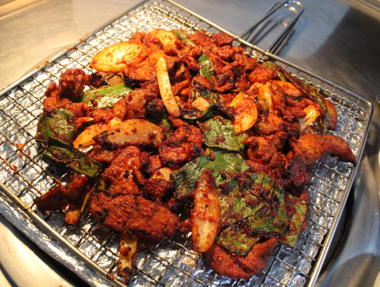  대구 달서구 상인동 노포 맛집 대원석쇠불고기