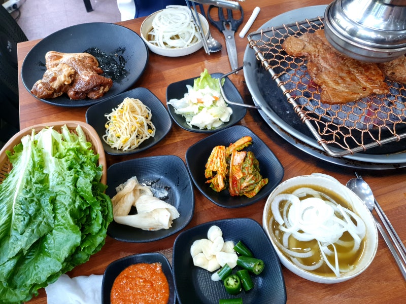 이천 무한리필 돼지갈비 태능숯불갈비로 알고있는 태능참숯화로구이 안흥동 맛집