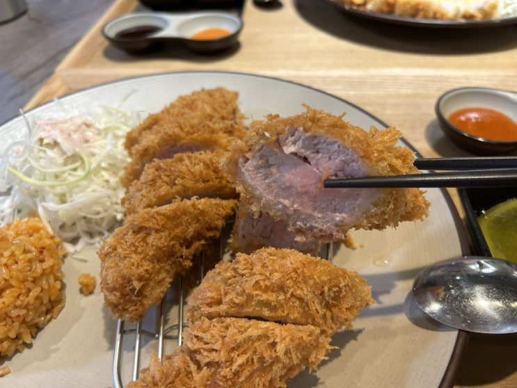  영등포 점심 추천 수제 돈까스 맛집 카츠야미 영등포점