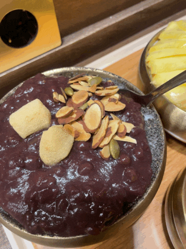  부산역카페 부산팥빙수맛집 생활의달인디저트맛집 : 마루팥빙수단팥죽 본점