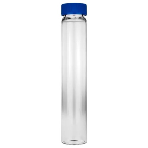  [유리초자] 60 ml 투명 샘플 바이알 & 스크류 캡 60 ml Amber Storage Vial & Screw cap
