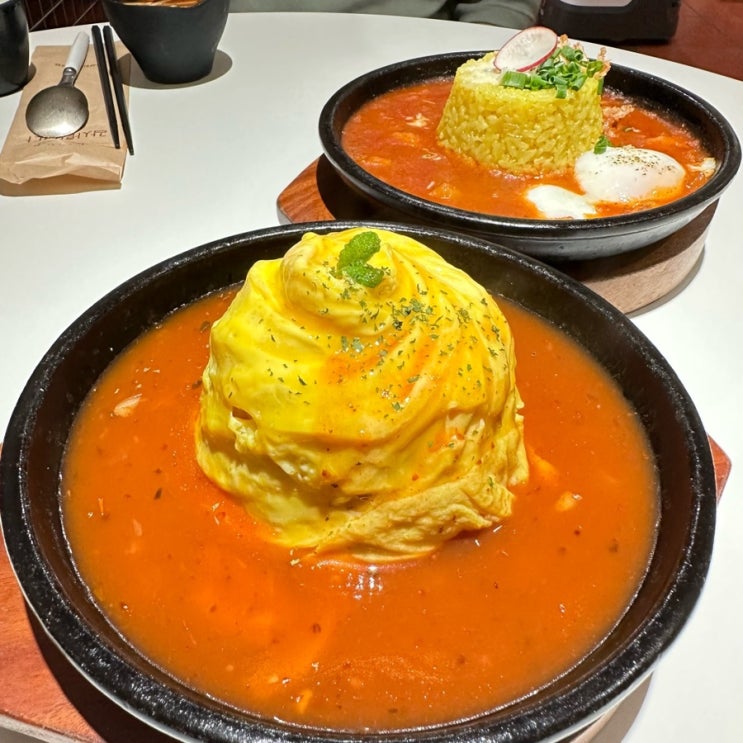 [성신여대 보문역맛집] 가성비 좋은 분식집 덮밥 맛집 '뽀까슈' - 오므라이스
