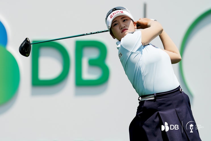 상승세 노승희와 <b>배소현</b>, <b>한국여자오픈</b> 첫날 공동 <b>선두</b>