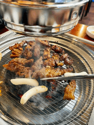  돼지껍데기와 된장찌개가 서비스!? 부천 원종역 맛집 천하갈비! 가격/위치/후기