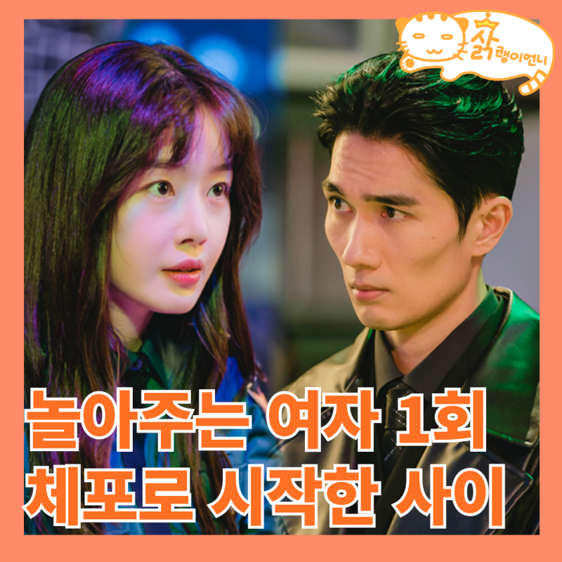 놀아주는 여자 후기 1회, 빵터지는 엄태구 한선화 미모 폭발 권율_jtbc 수목드라마 추천