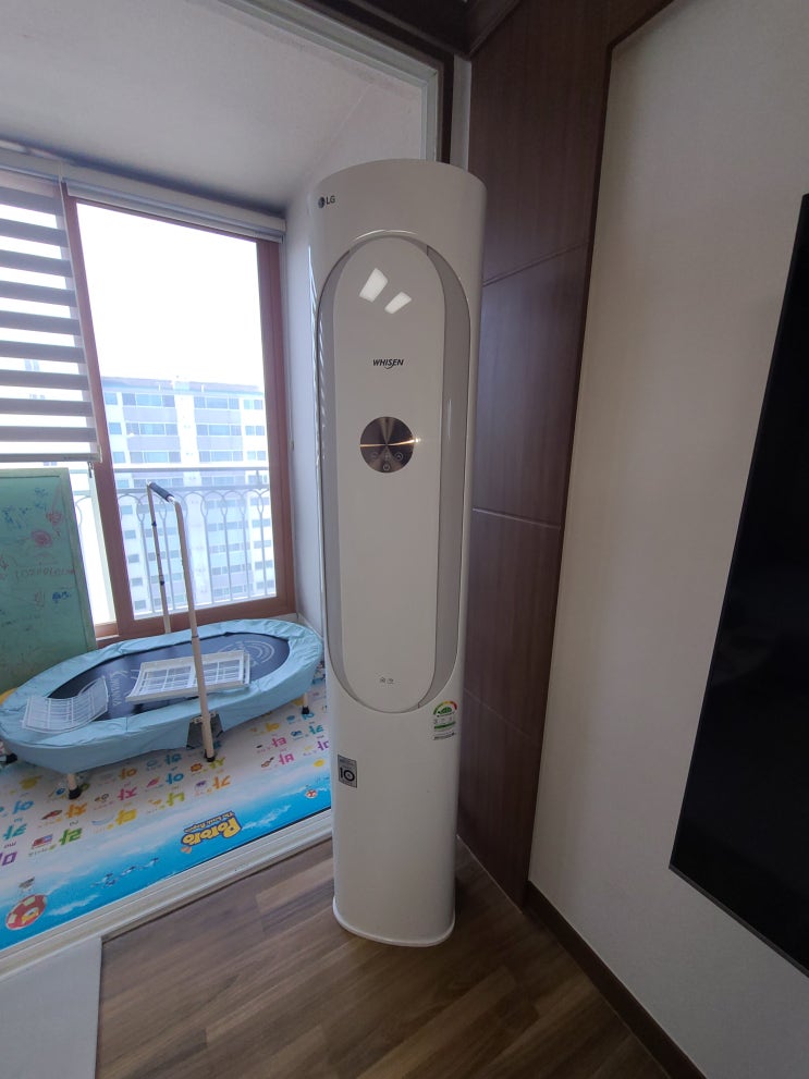  대구 에어컨 청소 LG 2in1 곰팡이와 함께 나오는 바람