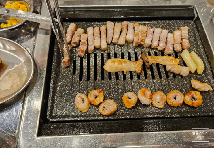  대구 강창역맛집 착한막창 계대점 1번 세트 후기
