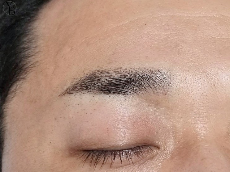  광주남자눈썹문신 멀끔한 인상 만들기