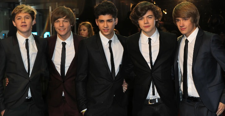 <b>영국</b>-아일랜드의 팝 <b>보이 그룹</b> One Direction - What... 