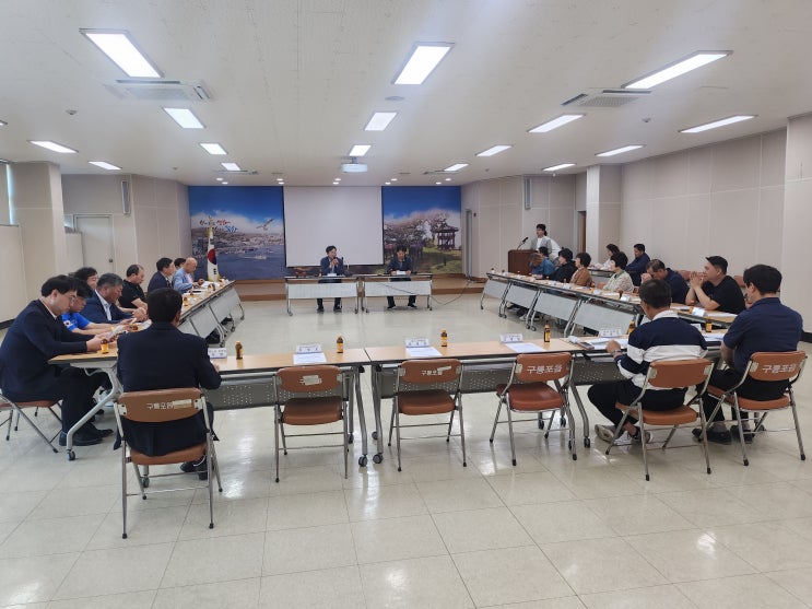  구룡포읍 개발자문위원회 구룡포읍 눌태리 추모공원 유치 적극 찬성