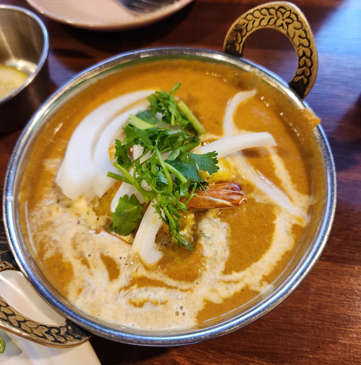  [안암] 밥약하기 좋은 인도 커리 맛집, 오샬