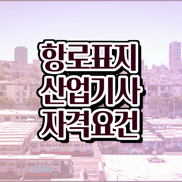  항로표지산업기사 자격요건 인강만 듣고 5개월 만에 완료한 과정