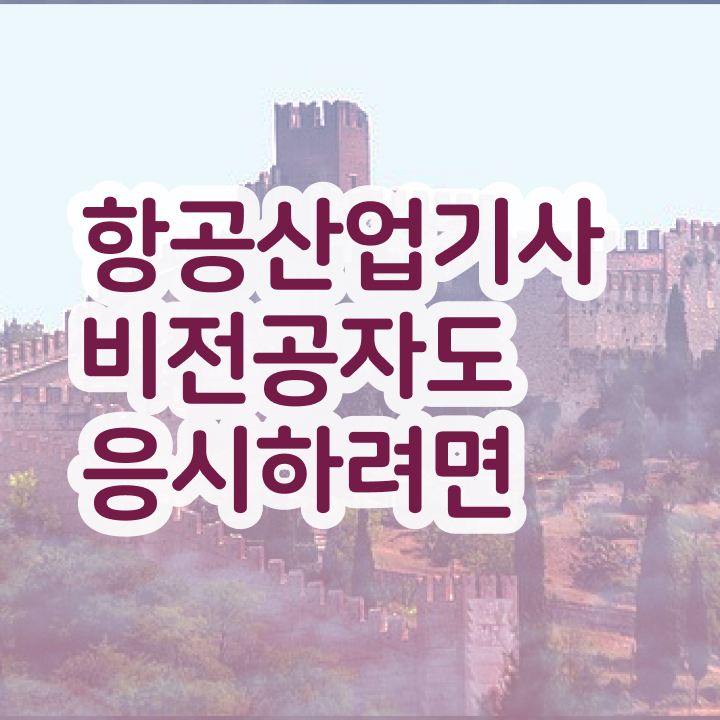  항공산업기사 실기 항공산업기사 시험응시조건 온라인 과정으로 5달만에 준비한 전략