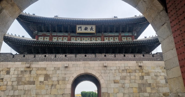  [수원화성] 가볍게 걷기 좋은 성곽길 데이트_주차가능 / 수원 커피 맛집 로스안데스