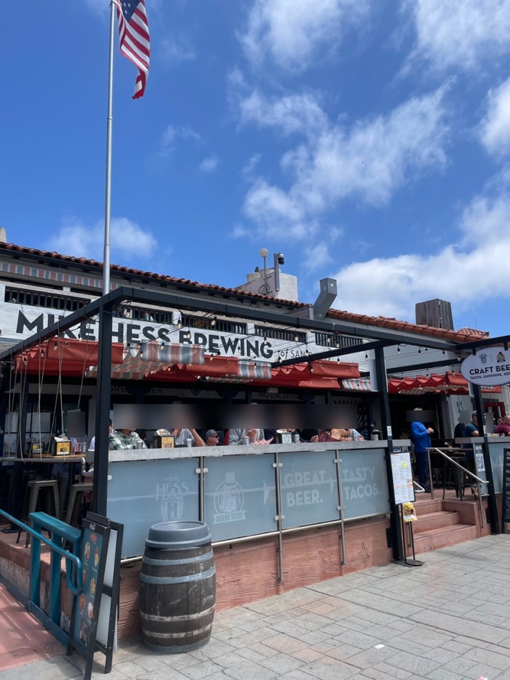  센디에고 씨포트빌리지 맥주 맛집 Mike Hess Brewing