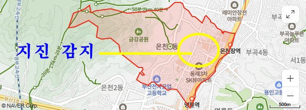  부산동래 온천동 지진파동(6월 13일 아침 8시 25분 경) 느껴졌는데ㅣ부안 지진 여진 계속?