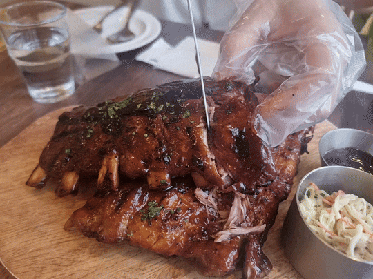  감동의 BBQ 폭립.. 신봉동 맛집 코지(KOJI)