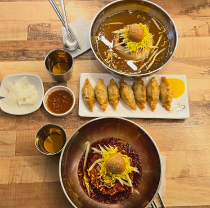 모임장소로 딱좋은 포항 영일대맛집 영일대면옥