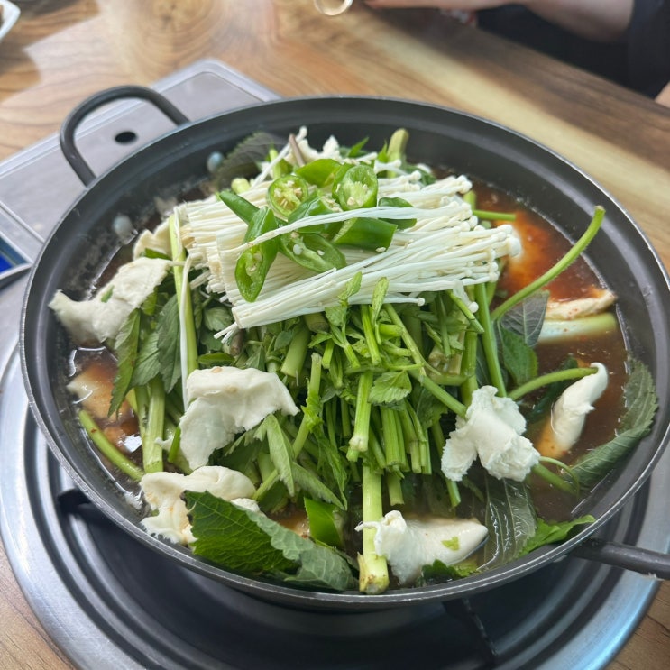  단양 쏘가리 매운탕 맛집 '나루터민물식당'
