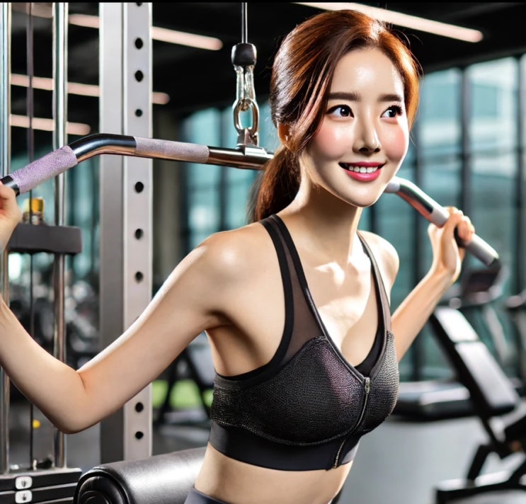  암풀다운을 할 필요가 없다고? (암풀다운과 랫풀다운의 원리 및 비교)