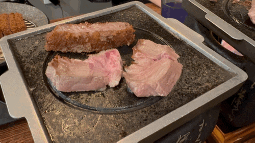  강남파이낸스센터 내돈내산 역삼 규카츠 맛집 : 후라토식당