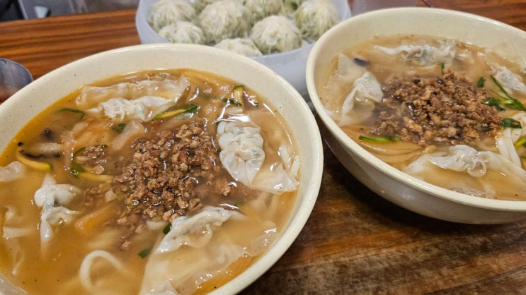  [명동 맛집] "명동 교자 본점"- 명동칼국수는 언제 먹어도 좋았다~!