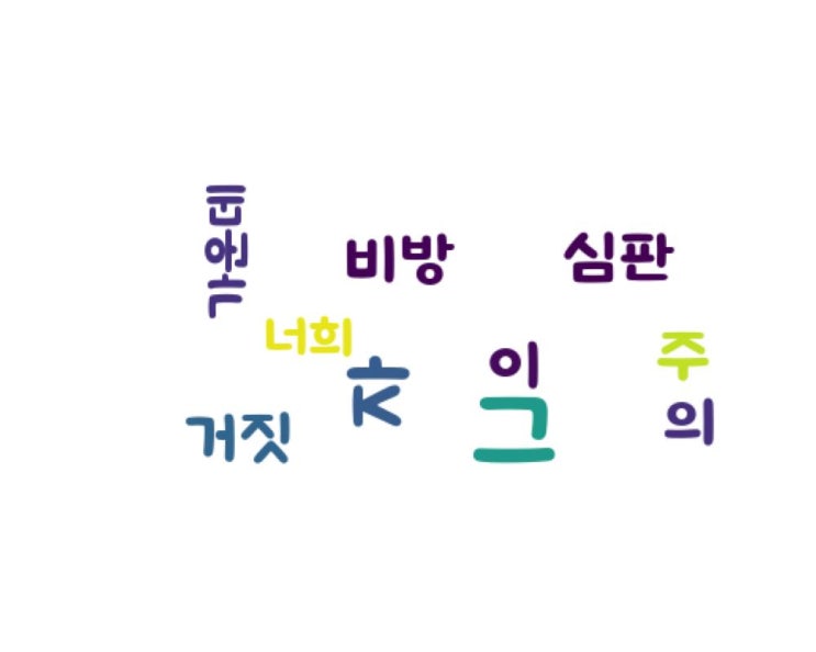 .......거짓 .......거짓