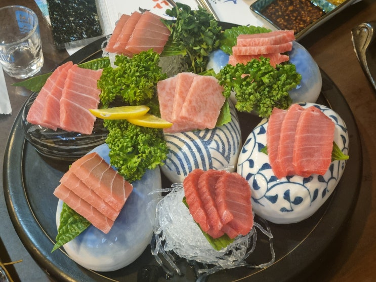  부산 사상역 맛집 참치 리필집 대양참치