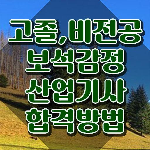  보석감정산업기사 필기 기간 보석감정산업기사 응시조건 인강만 듣고 간편하게 성공한 과정