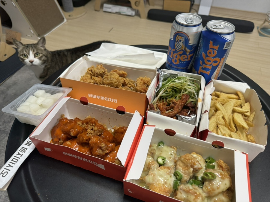 티바두마리치킨 모현점 사진 3