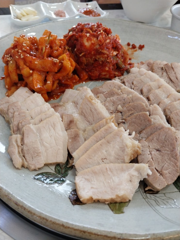  [내돈내산] 창원시 진해 "섬마을" 해물칼국수&돌솥비빔밥&보쌈맛집 한